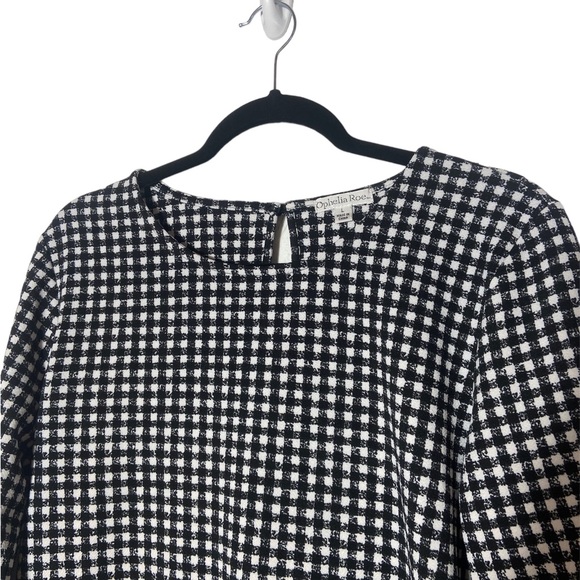 Ophelia Roe NWT Gingham Dress - Picture 3 of 4